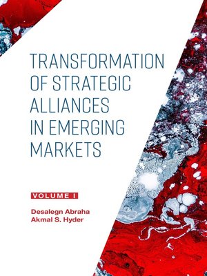 cover image of Transformation of Strategic Alliances in Emerging Markets
